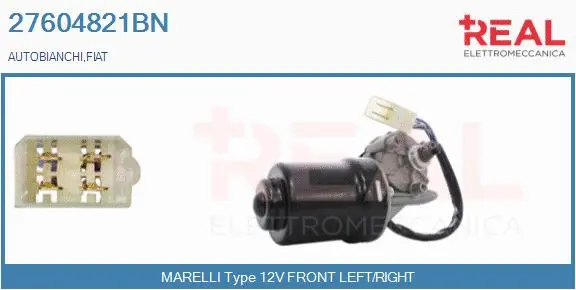 Wiper Motor (27604821BN)