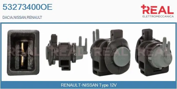 Pressure Converter, exhaust control (53273400OE)