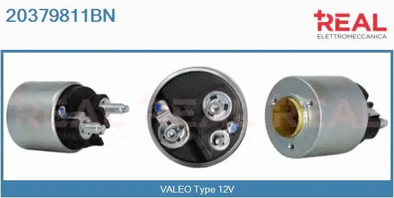 Solenoid Switch, starter (20379811BN)