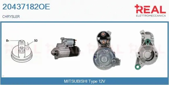 Starter (20437182OE)