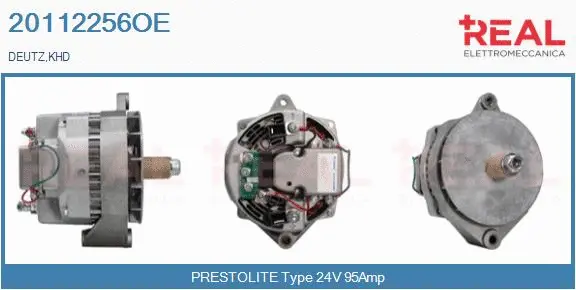 Alternator (20112256OE)
