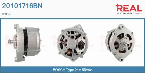 Alternator (20101716BN)