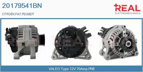 Alternator (20179541BN)