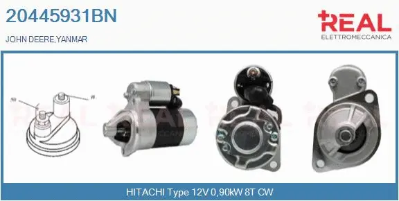 Starter (20445931BN)