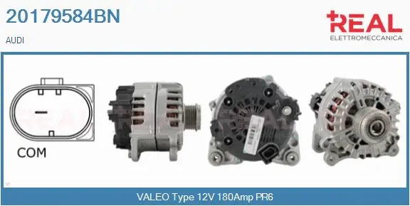 Alternator (20179584BN)