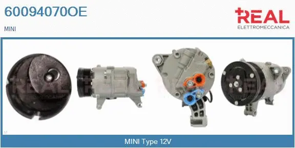 Compressor, air conditioning (60094070OE)