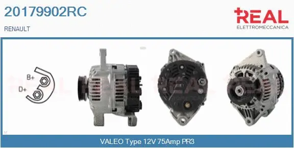 Alternator (20179902RC)