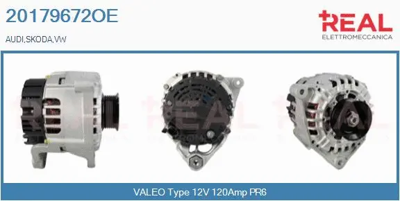 Alternator (20179672OE)