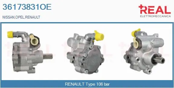 Hydraulic Pump, steering (36173831OE)