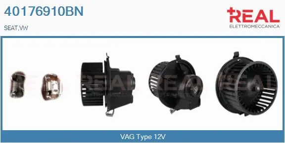 Interior Blower (40176910BN)