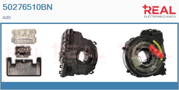 Clockspring, airbag (50276510BN)