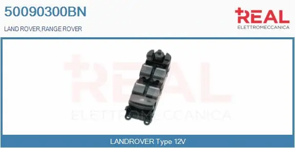 Switch, window regulator (50090300BN)