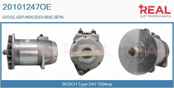 Alternator (20101247OE)