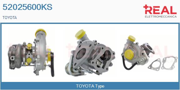 Charger, charging (supercharged/turbocharged) (52025600KS)