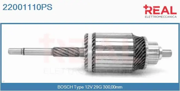 Armature, starter (22001110PS)