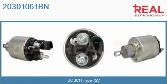 Solenoid Switch, starter (20301061BN)