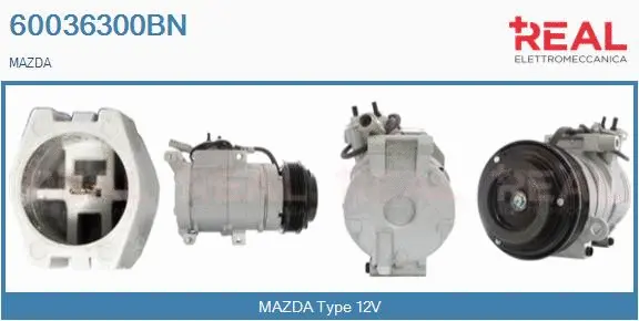 Compressor, air conditioning (60036300BN)