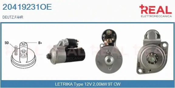 Starter (20419231OE)
