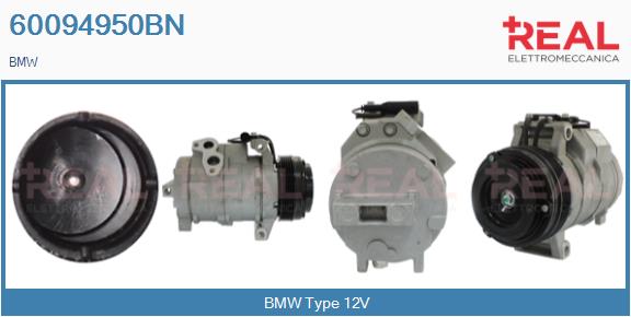 Compressor, air conditioning (60094950BN)
