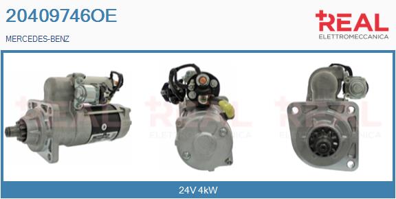 Starter (20409746OE)