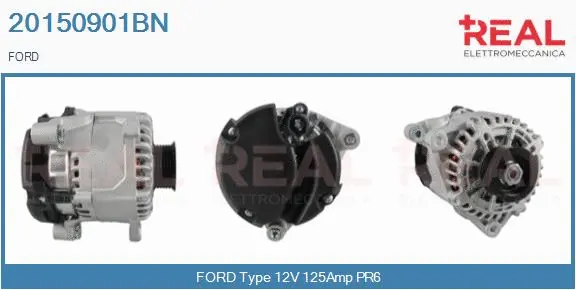 Alternator (20150901BN)
