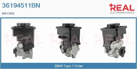 Hydraulic Pump, steering (36194511BN)