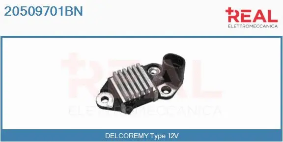 Alternator Regulator (20509701BN)