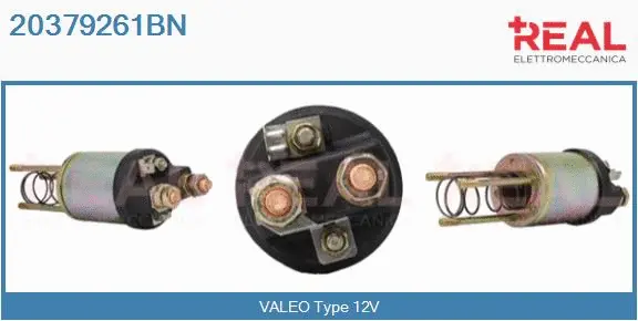 Solenoid Switch, starter (20379261BN)