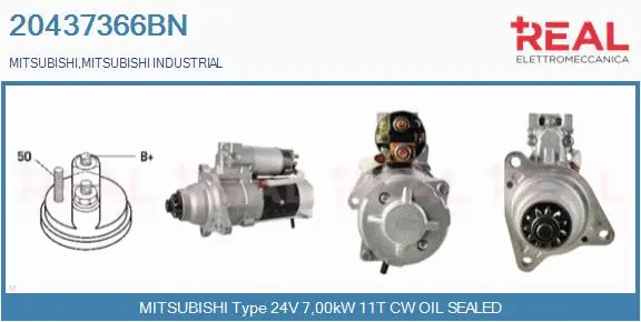 Starter (20437366BN)