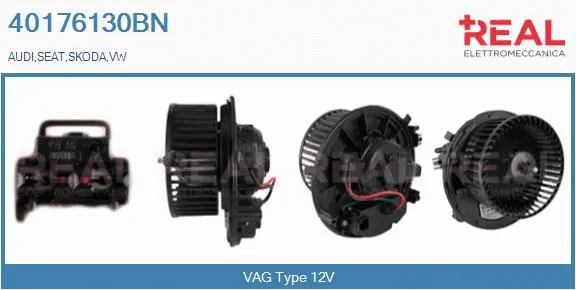 Interior Blower (40176130BN)