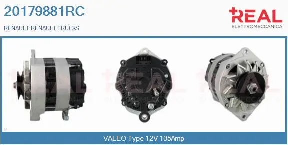 Alternator (20179881RC)