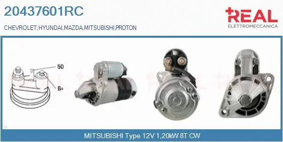 Starter (20437601RC)