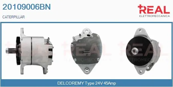 Alternator (20109006BN)