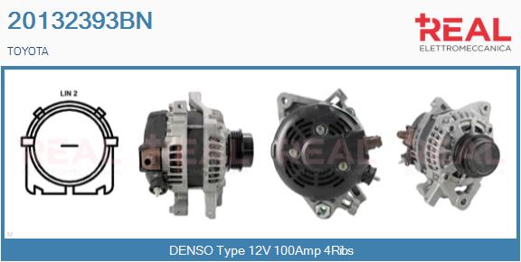 Alternator (20132393BN)