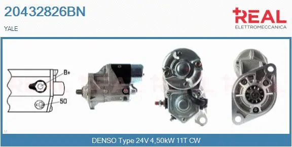 Starter (20432826BN)