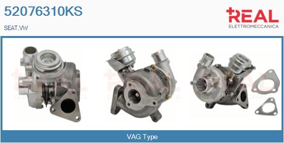 Charger, charging (supercharged/turbocharged) (52076310KS)