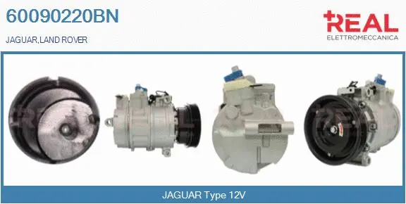 Compressor, air conditioning (60090220BN)