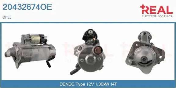 Starter (20432674OE)