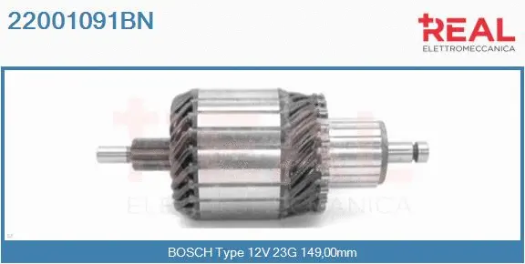 Armature, starter (22001091BN)