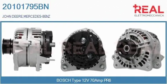 Alternator (20101795BN)