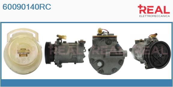 Compressor, air conditioning (60090140RC)