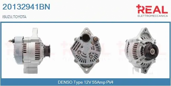 Alternator (20132941BN)