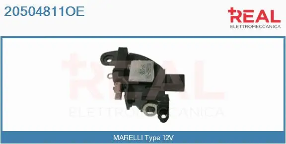 Alternator Regulator (20504811OE)