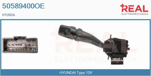 Steering Column Switch (50589400OE)