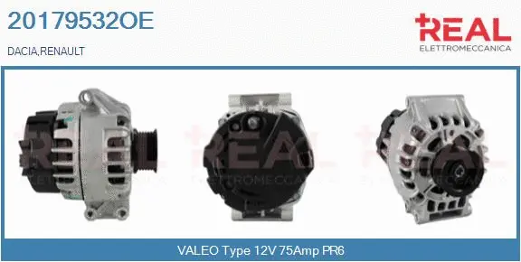 Alternator (20179532OE)