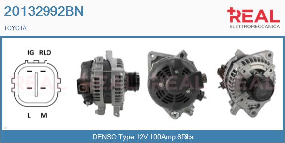 Alternator (20132992BN)