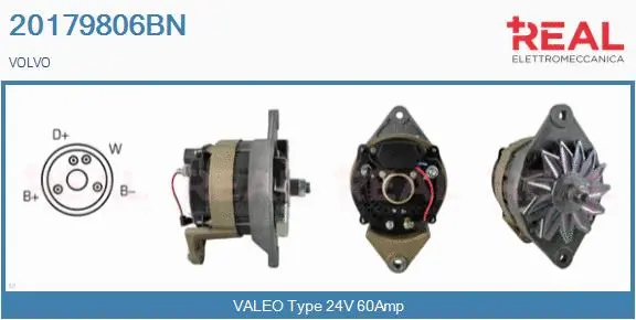 Alternator (20179806BN)