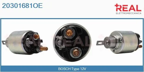 Solenoid Switch, starter (20301681OE)
