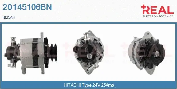 Alternator (20145106BN)