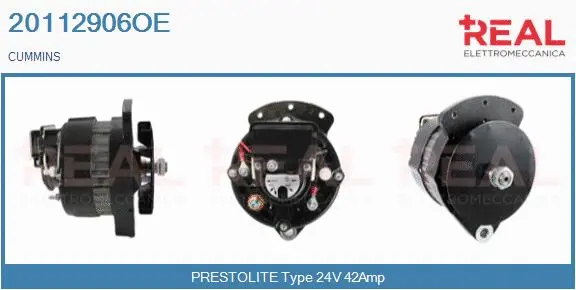 Alternator (20112906OE)